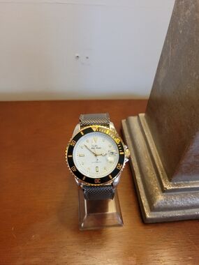 Brand New Fc Free Crane X Aldo Gold Automatic Men's Watch
